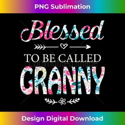 s blessed to be called granny for granny 2 - png transparent digital download file for sublimation