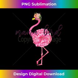 flower pink mama bird momma flamingo summer sea 2019 floral - artistic sublimation digital file
