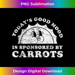 funny cute retro vintage carrots or carrot - creative sublimation png download