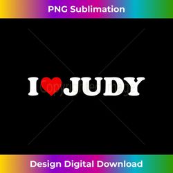 i love judy - heart 1