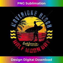 mavericks beach surfing - elegant sublimation png download