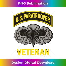 us paratrooper airborne division army veteran 1 - sublimation-ready png file