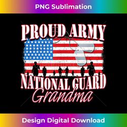 proud army national guard grandma grandparents day 2 - premium png sublimation file