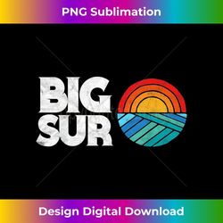 vintage big sur california surf design retro surfing 1 - special edition sublimation png file