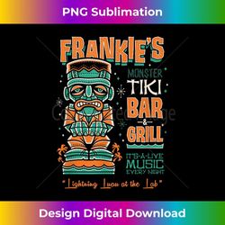 frankenstein creepy cute tiki lounge vacation surf monster - exclusive sublimation digital file
