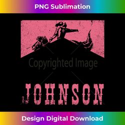 vintage 90s johnson name personalized for 3 - instant sublimation digital download