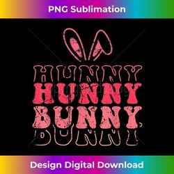 cute easter bunny vintage happy easter hunny bunny - sublimation-ready png file