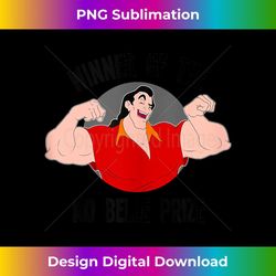 disney beauty and the beast gaston winner of no belle prize - instant png sublimation download