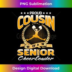 proud cousin of a 2024 senior cheerleader 2 - modern sublimation png file