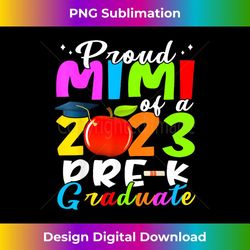proud mimi of 2023 pre-k graduate mothers day graduation 2 - special edition sublimation png file