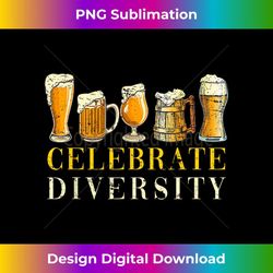 funny craft beer diversity brewer drinking craft beer - retro png sublimation digital download