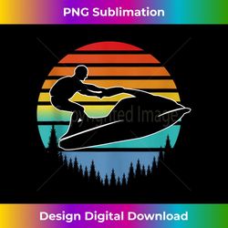 jet ski vintage beach summer sports funny vacation - retro png sublimation digital download