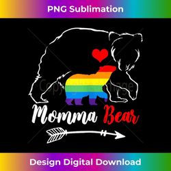 lgbt mama momma bear gay pride proud mom mother's day 1 - stylish sublimation digital download