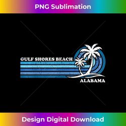 retro vintage family vacation alabama gulf shores beach - sublimation-ready png file