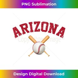 arizona baseball - sublimation-ready png file