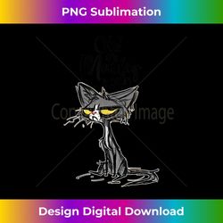 black cat oh it's monday again hate monday - signature sublimation png file