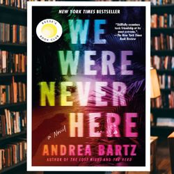 we were never here: a novel