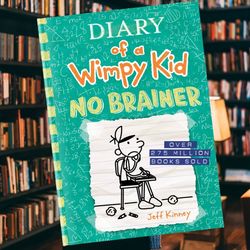 no brainer (diary of a wimpy kid book 18)