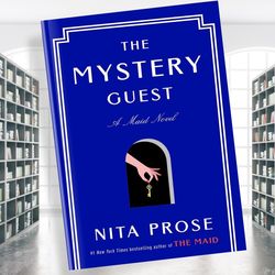 the mystery guest: a maid novel (molly the maid book 2)