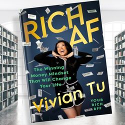 rich af: the winning money mindset that will change your life