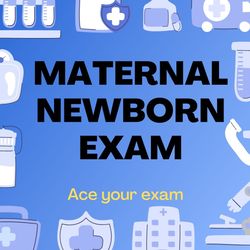 maternal newborn exam