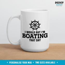 boating mug, gifts for boaters, boat captain gift, gift for boat lover funny gift for sailor, sailing mug, sailboat mug,