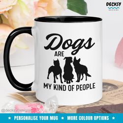 dog lover coffee mug, dog trainer gifts, gift for dog groomer, best dog walker gift, dog sitter gift, dog trainer cup, d