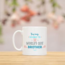 best brother mug, brother gift, gift for her, anniversary gift, anniversary gifts, birthday gift, gift, birthday gifts,