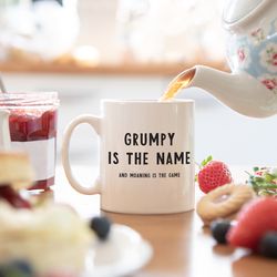 grumpy old man mug  gift for men grumpy dad gift  old man birthday present grumpy man gift funny old man grumpy grandpa