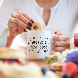 world's best boss gift  gift for boss  boss mug  gift for her  girl boss gift  coworker gift  christmas gift  funny boss