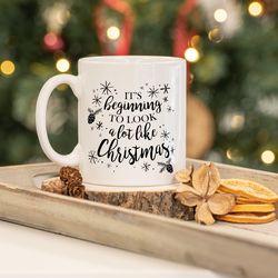 christmas mug, christmas eve, christmas gift, look like christmas, christmas mugs, winter mug, gifts for her, christmas