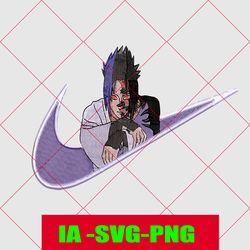 sasuke anime naruto svg ,digital download