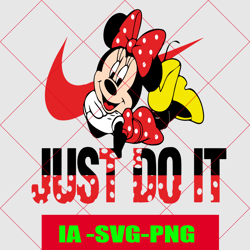 nike minnie mouse png, just do it png, nike png, nike logo fashion png, nike logo png, fashion logo png  | high-quality