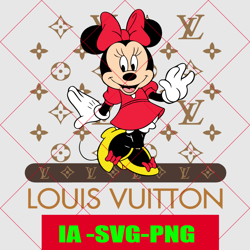 minnie mouse louis vuitton png, minnie png, louis vuitton logo fashion png, lv logo png, fashion logo png | high-quality