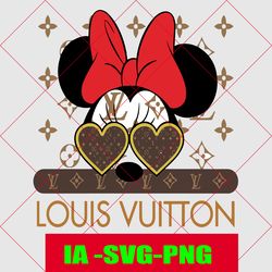 minnie mouse louis vuitton png, minnie png,louis vuitton logo fashion png, lv logo png, fashion logo png | high-quality