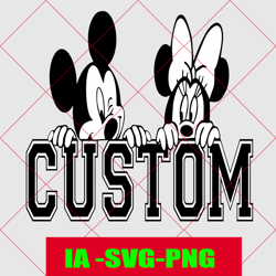 disneyland text svg, personalize family trip 2023 svg, mouse svg, personalize gift svg, vinyl cut file, pdf, jpg, png, a