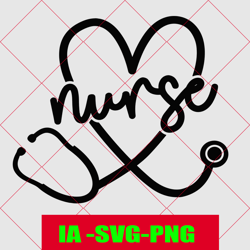 infirmiere svg, infirmiere coeur svg, stethoscope svg, cricut svg, mode infirmiere, smart, infirmiere vie svg, chemise m