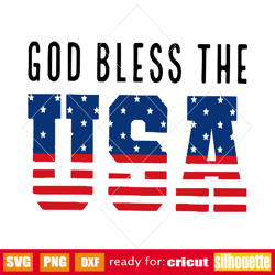 america svg, god bless america, land of the free, 4th of july svg, patriotic svg, independence day, fourth of july svg,