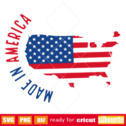 made in america svg png, 4th of july svg, patriotic svg, independence day svg, 4th of july svg, freedom svg, america svg