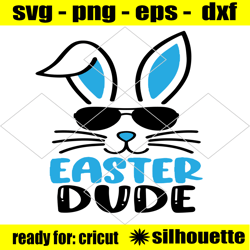 easter bunny svg, easter dude svg, boy easter svg, bunny face svg, bunny ears svg, kids shirt design, digital download p