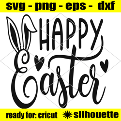 happy easter svg png, farmhouse sign svg, hello easter svg, spring svg, door hanger svg, welcome svg, digital download p