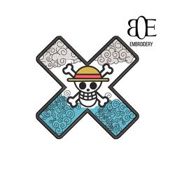 anime inspired embroidery design, luffy embroidery design, embroidery patches, anime embroidery pattern, instant downloa