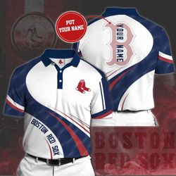 customized red sox 72 polo shirt: show team spirit & style!