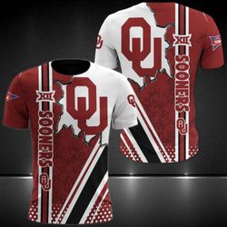 get ready for the 2024-2025 oklahoma sooners: shop new t-shirt now!