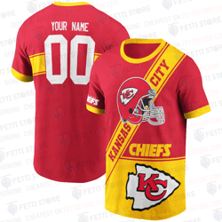 limited stock kansas city chiefs 3d t-shirt - show support & grab yours now!