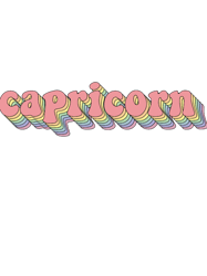 capricorn rainbow