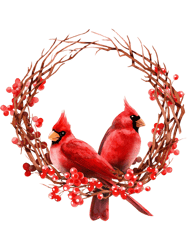 christmas cardinals (1)