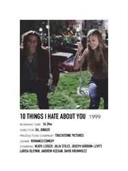 10 things i hate about you alternative