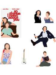 10 things i hate about you sticker