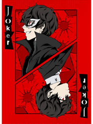 persona 5 joker card